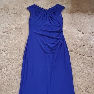 Ralph Lauren purple gown sz 12